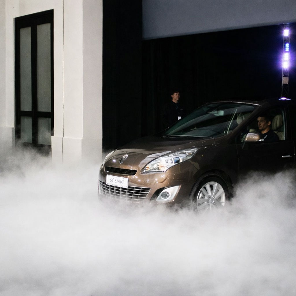 Effets spéciaux événementiels à Reims